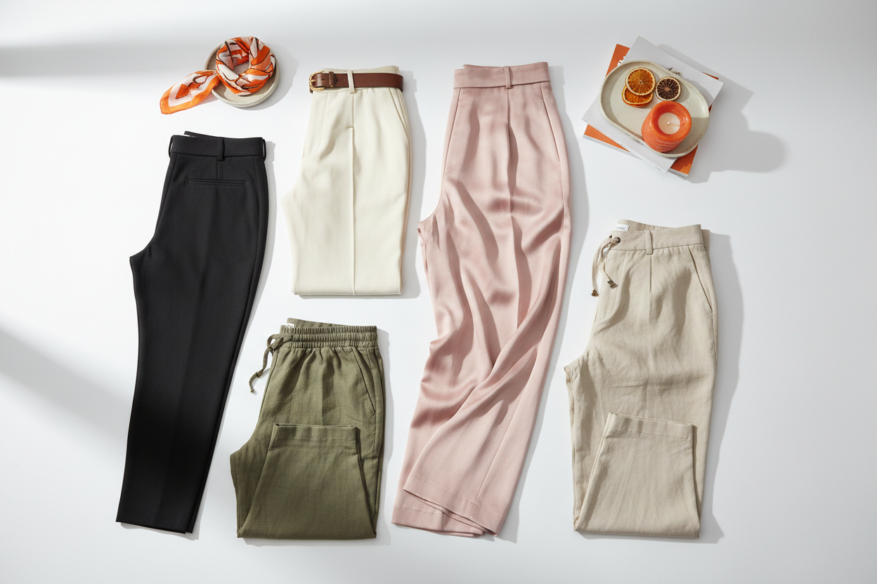 Women Trousers & Pants