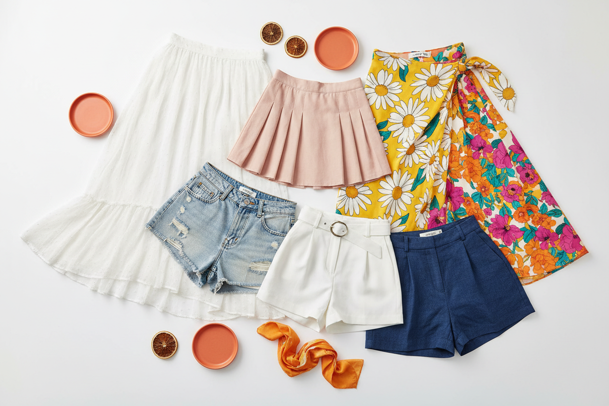 Women Skirts & Shorts