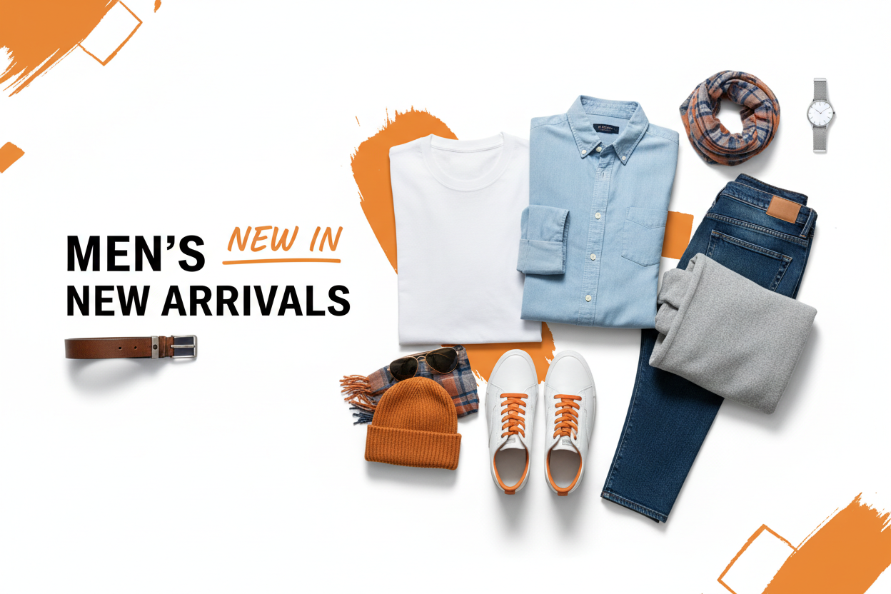 Men New Arrivals