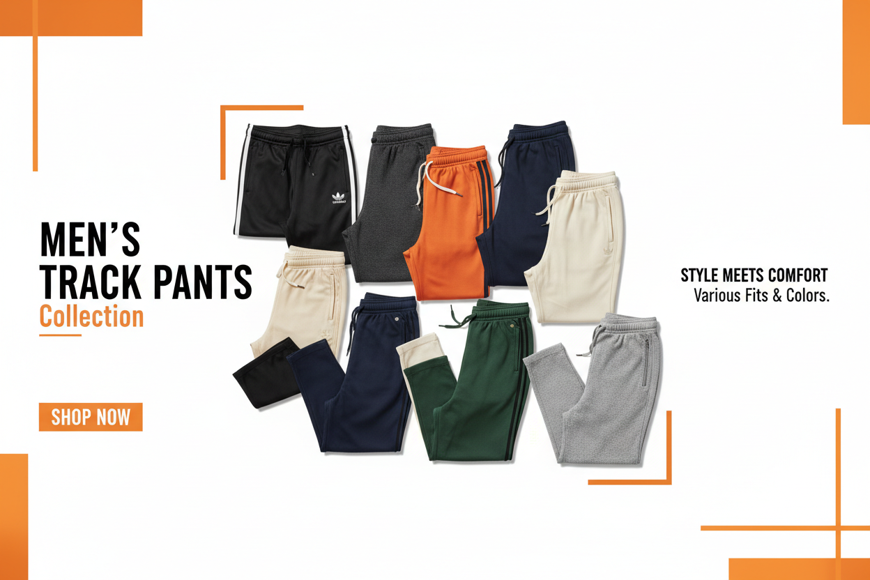 Men Track Pants