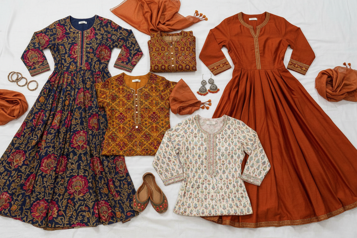 Women Kurtis & Kurtas